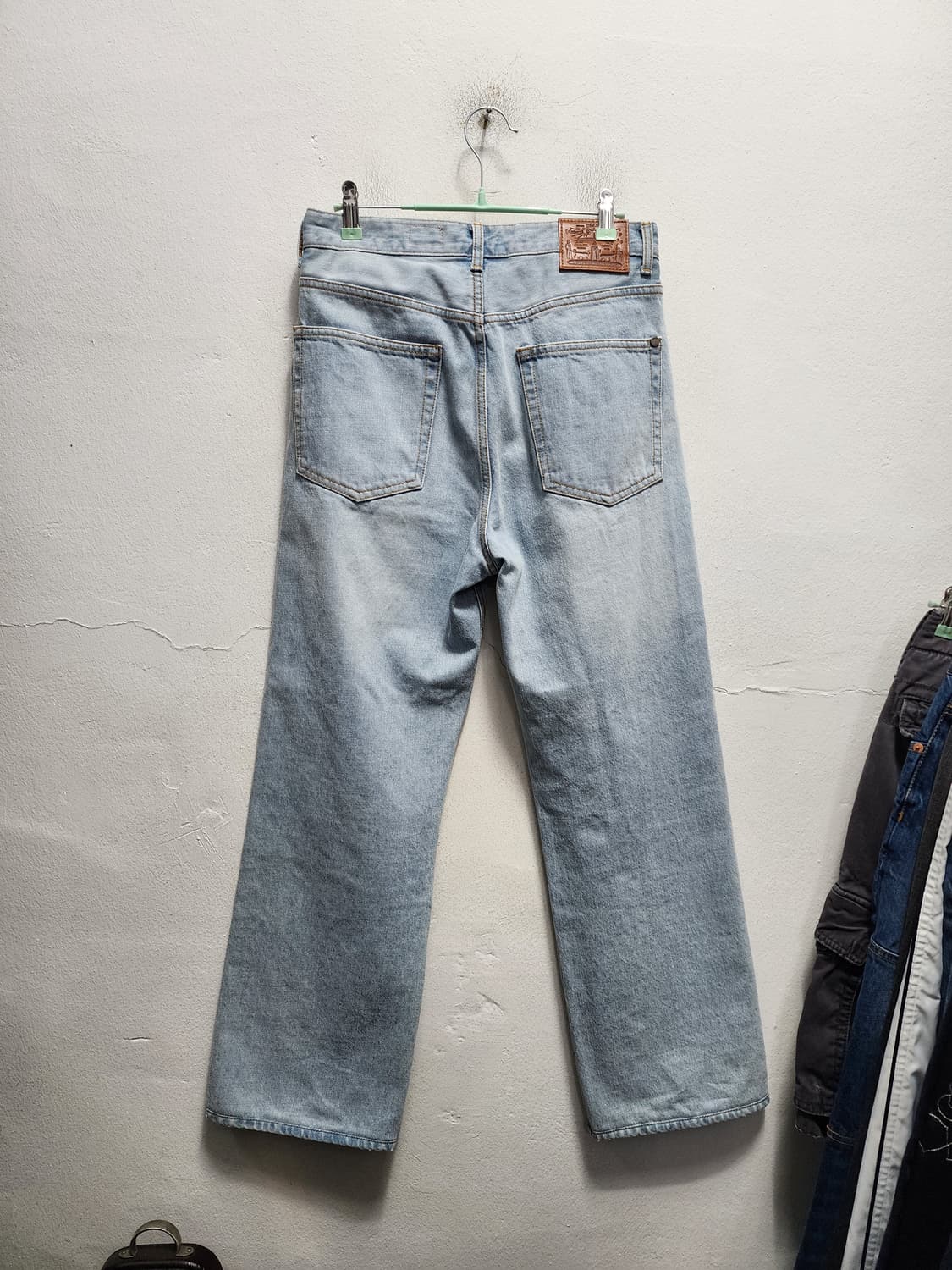 모드나인 MOD.9 연청 바지 상품이미지1