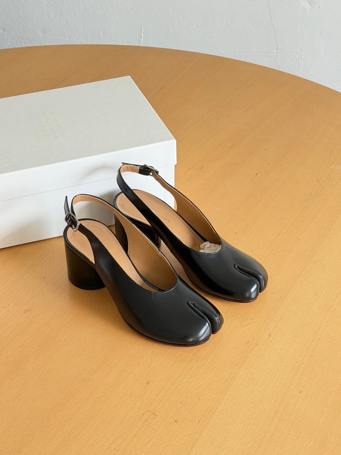 마르지엘라 타비 슬링백 힐 (풀박 새제품) 상품이미지1