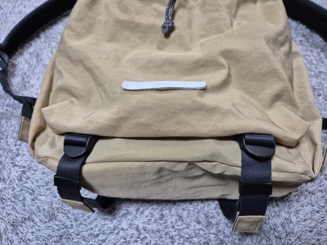 로우로우 나일론 스트링 백팩 750 상품이미지2