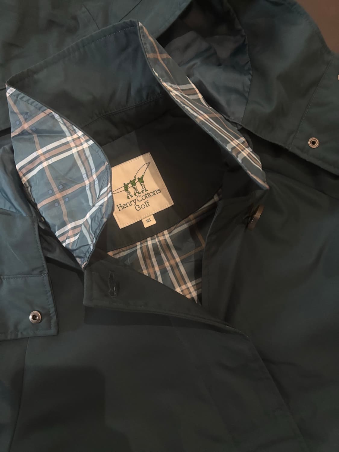 헨리코튼 골프 트랜치 코트 95 상품이미지4