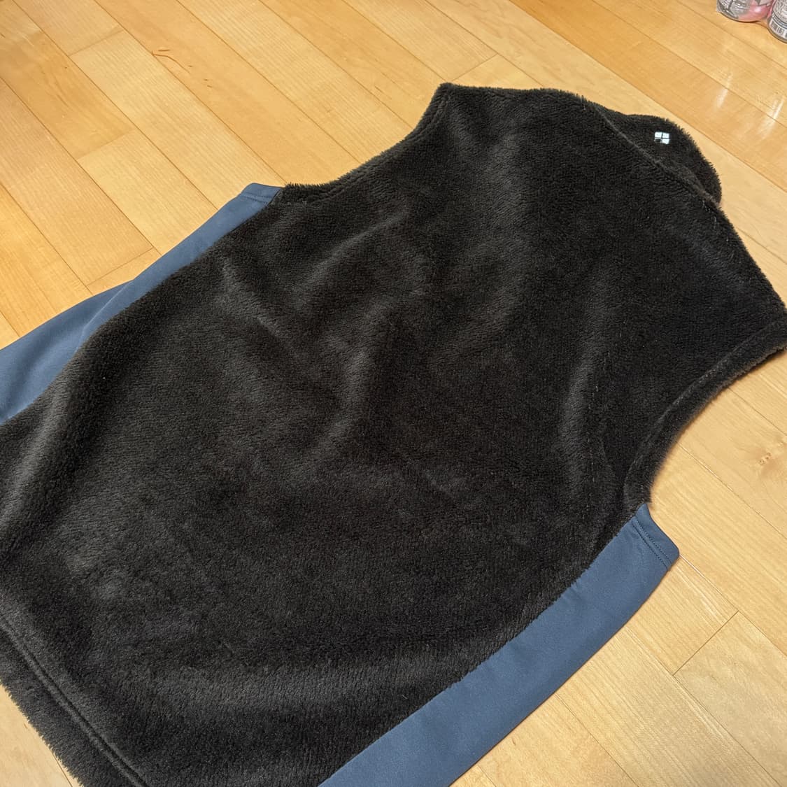 몽벨 플리스 베스트 다크브라운 XL 상품이미지3