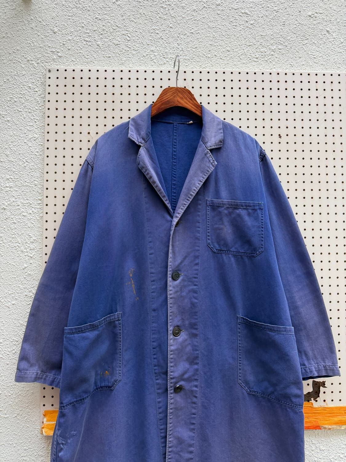 1960s HARD SUN FADED ATELIER 아틀리에 프렌치샵코트 상품이미지6