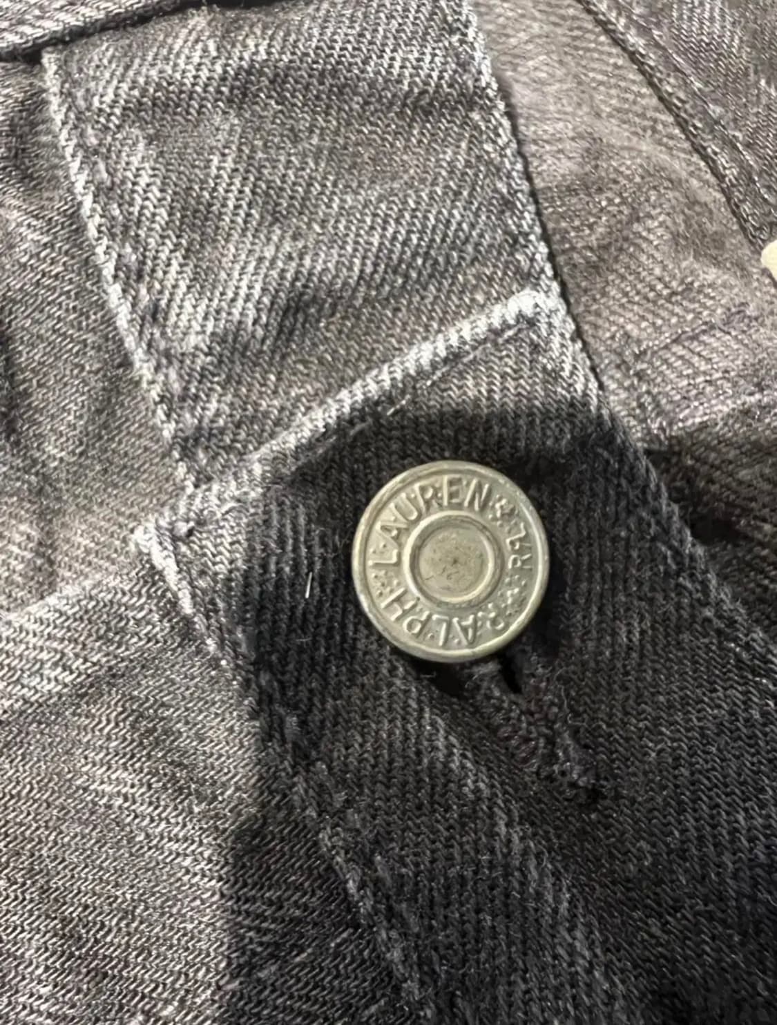 RRL 더블알엘 블랙 셀비지 슬림핏 32/32 상품이미지4