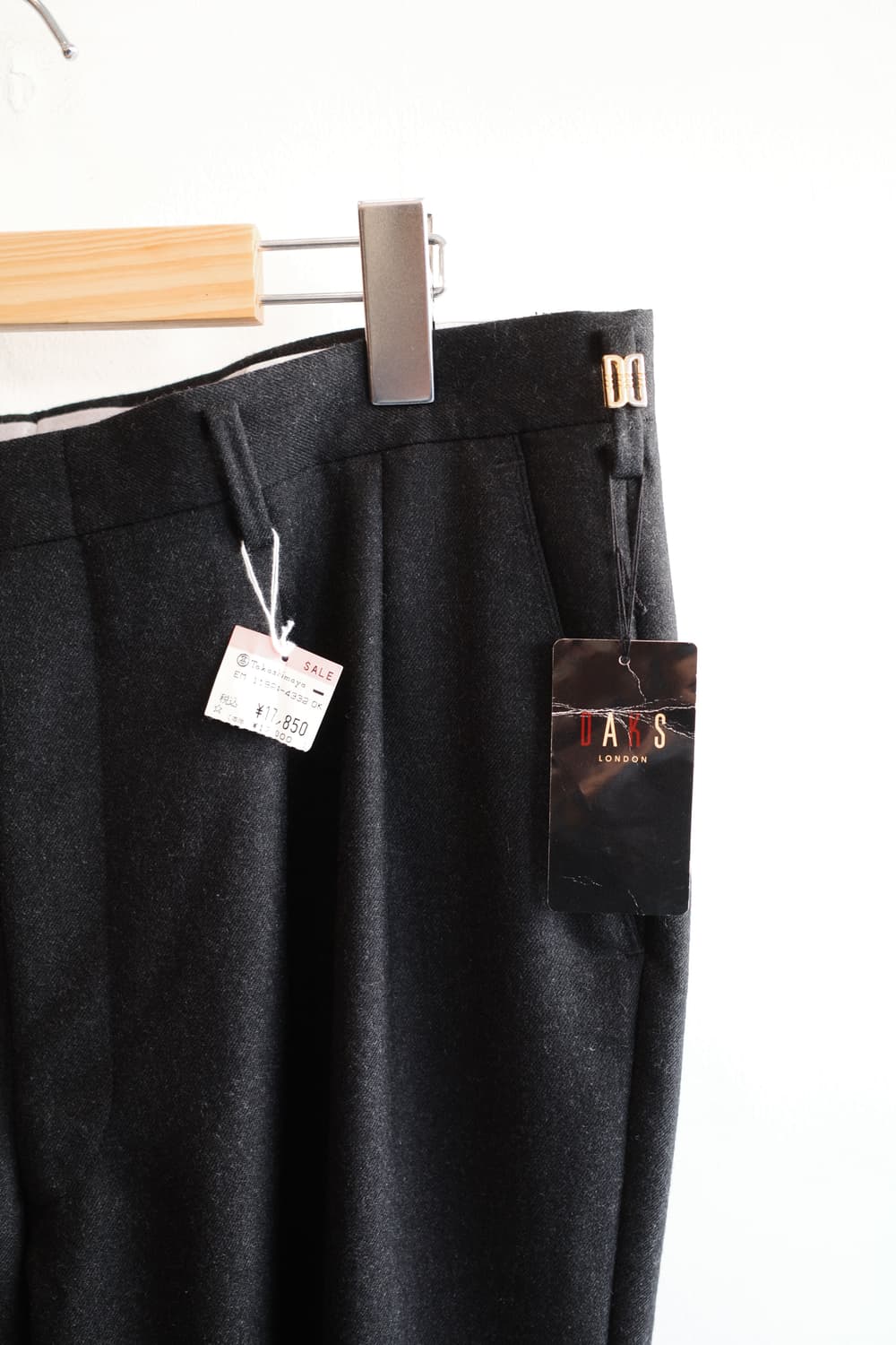 DAKS 닥스 플리츠 울 팬츠 (가을/겨울용) 상품이미지2