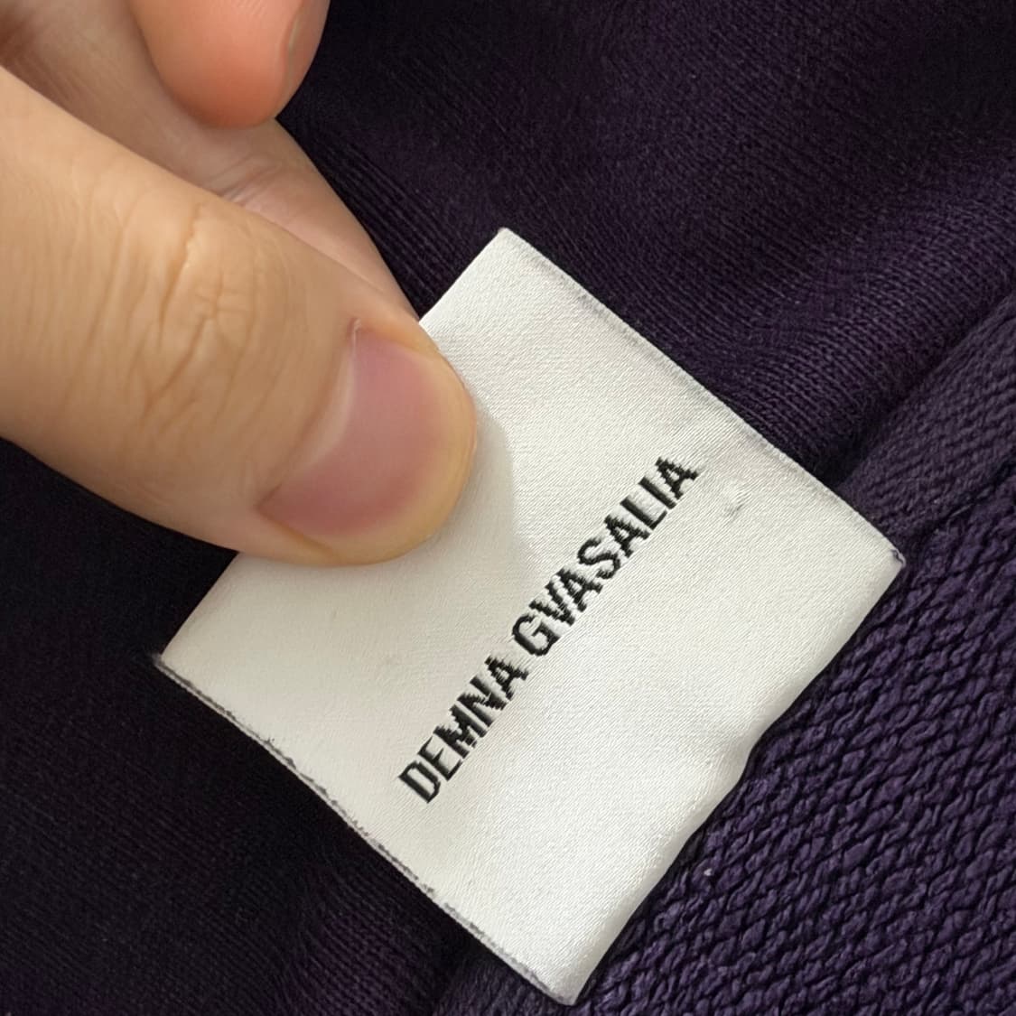 (국문탭, S)베트멍 16aw 섹슈얼판타지 후드 S 상품이미지7