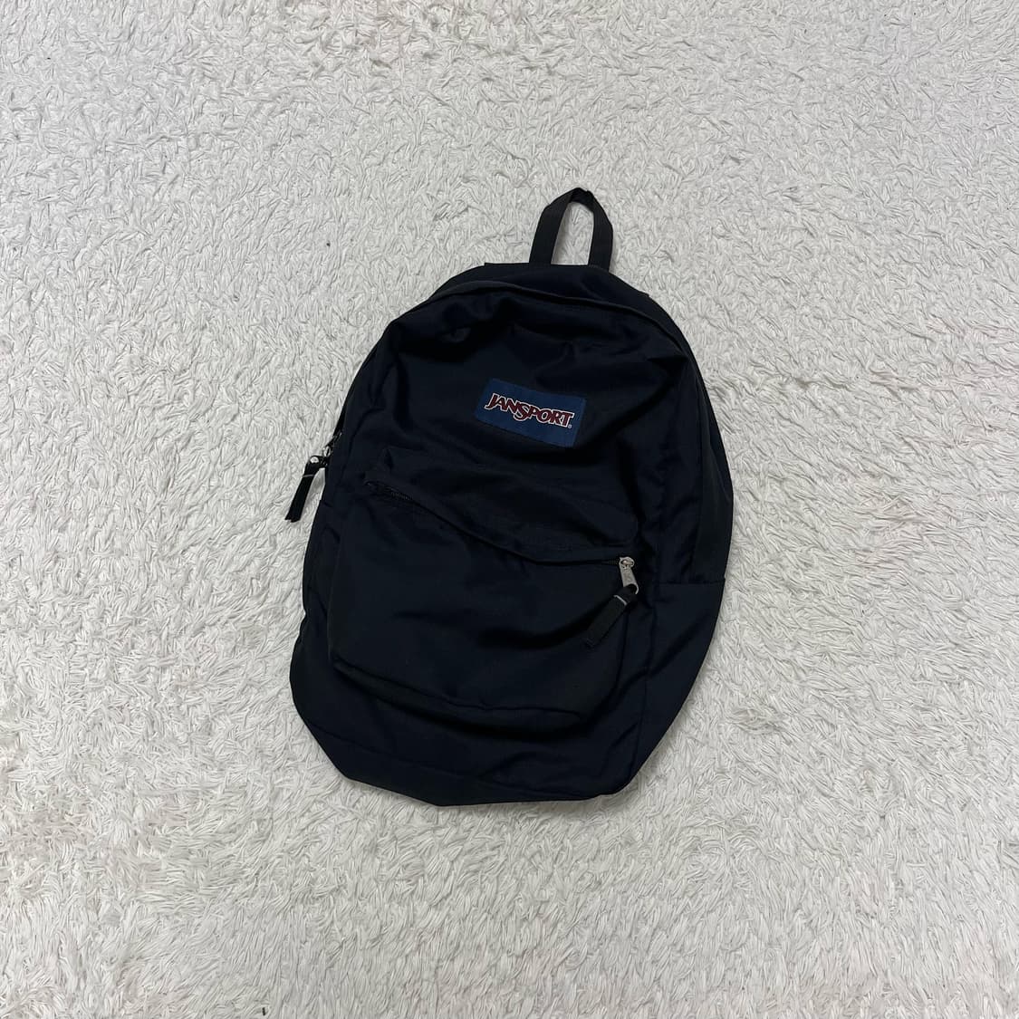 JanSport Black Mini Backpack 상품이미지3