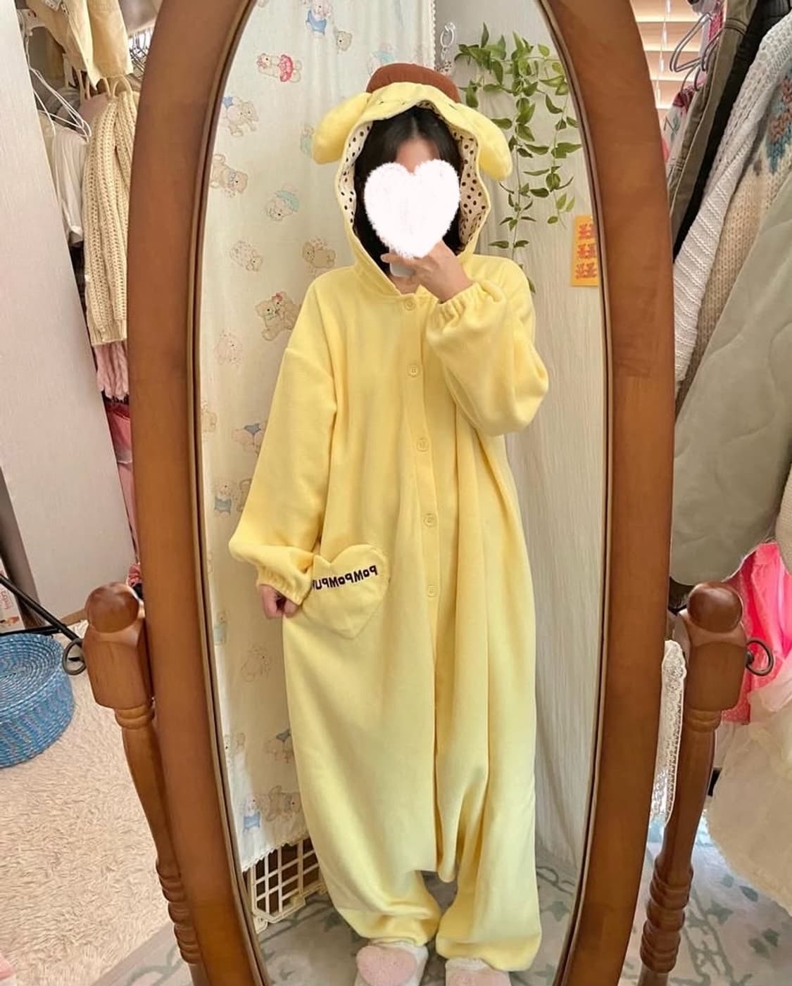 SAZAC 폼폼푸린 파자마 상품이미지5