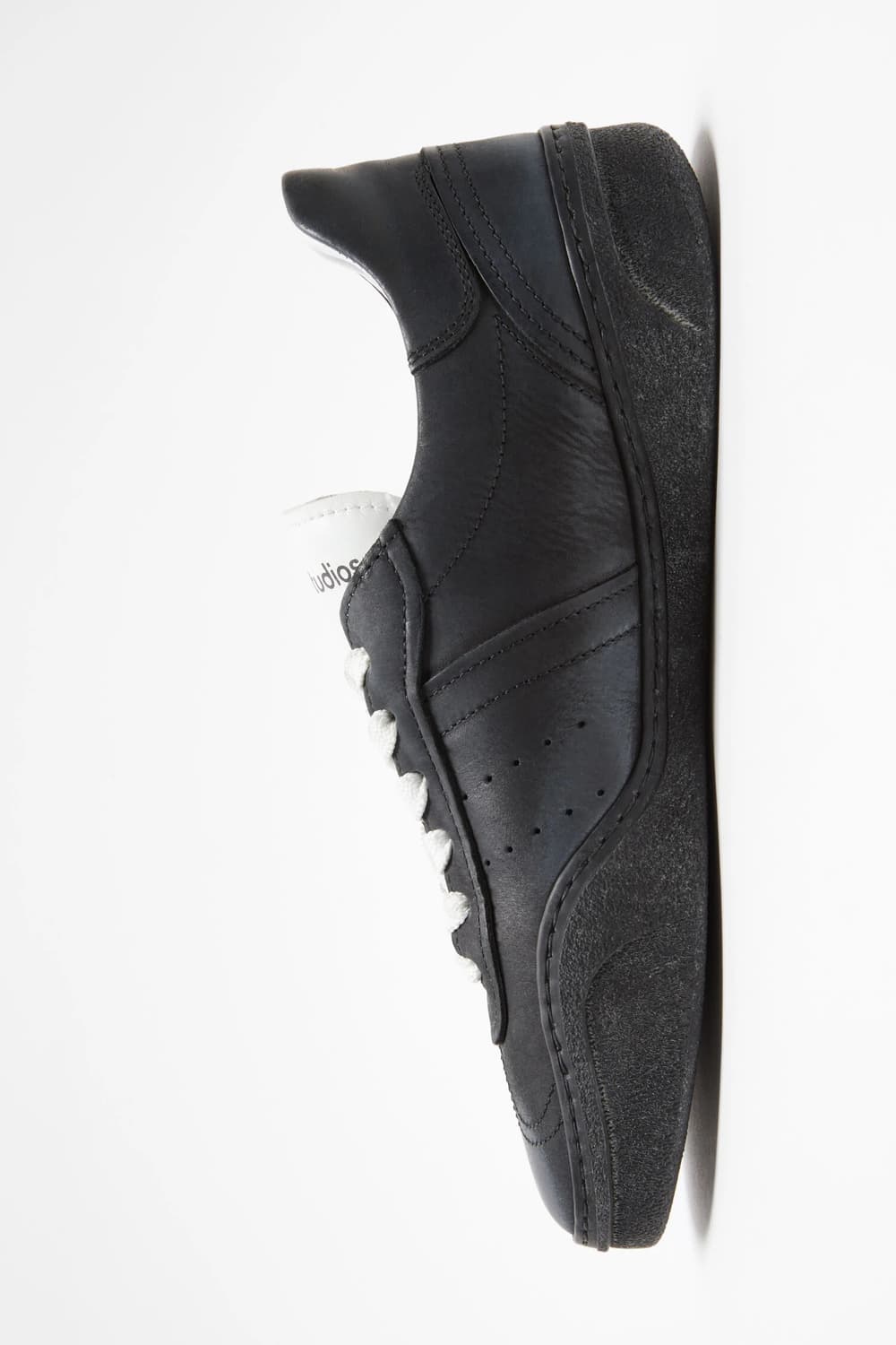 [41,42]아크네스튜디오 25fw 레이스업 스니커즈/블랙 상품이미지4