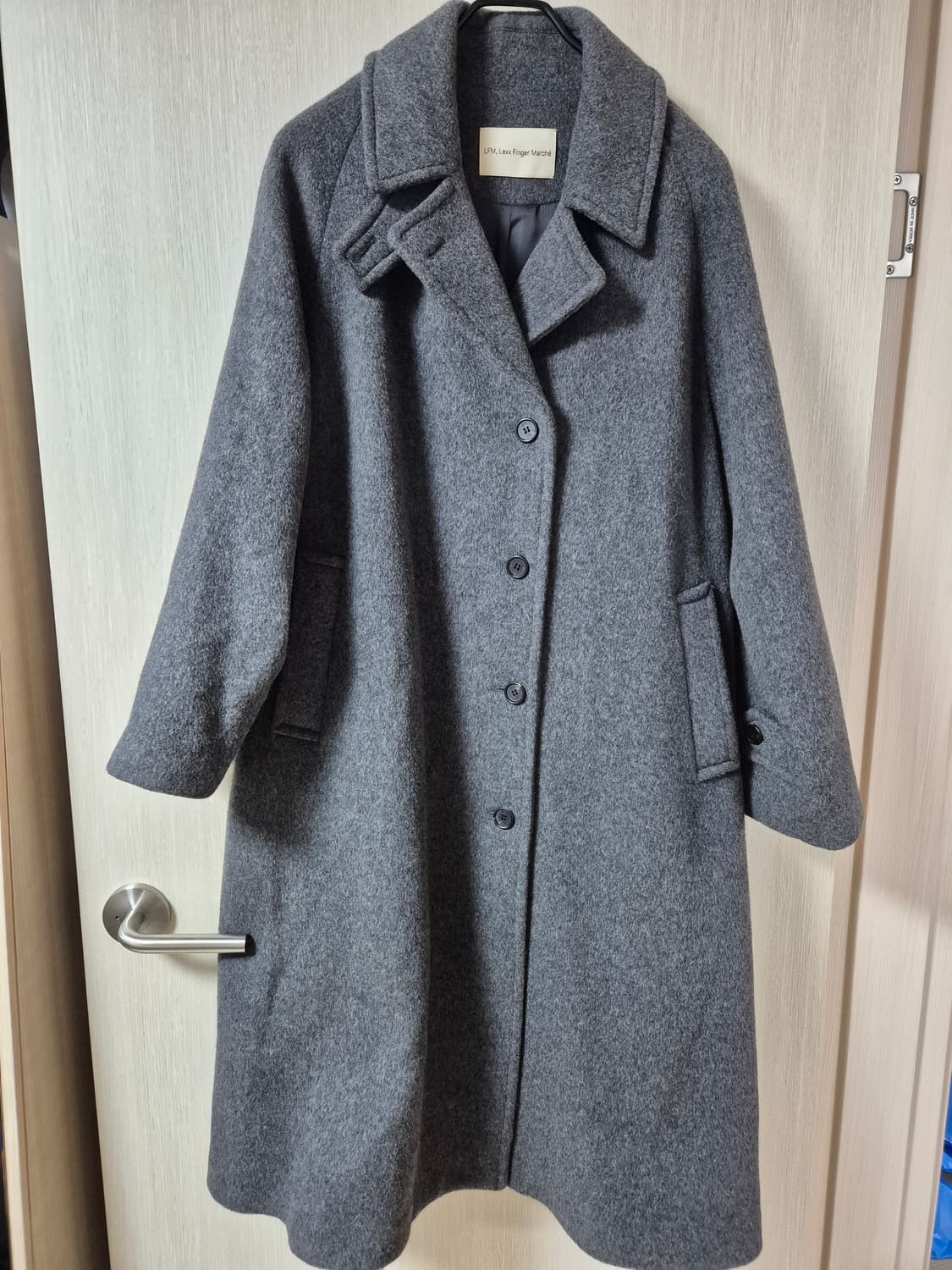 LFM 렉스핑거마르쉐 나그랑 울코트 롱코트 엘에프엠 상품이미지3