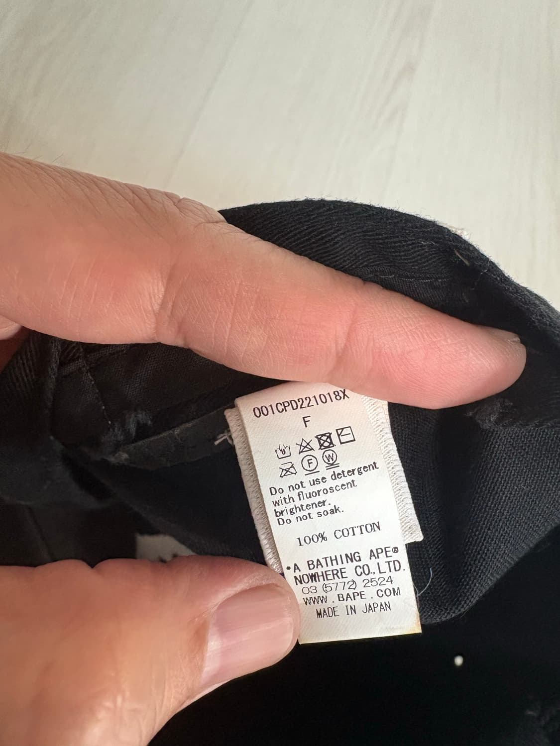 베이프 도버스트리트마켓 모자 상품이미지5