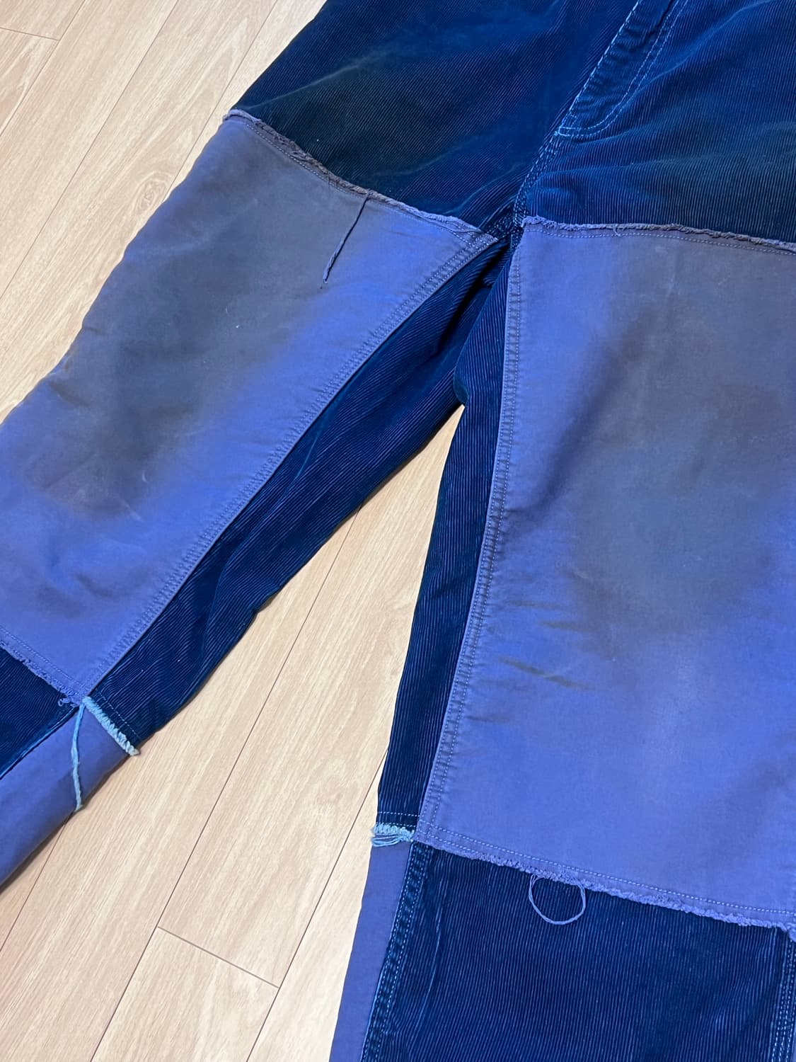 [3] 뤡코즈 코듀로이 더블니 팬츠 상품이미지3