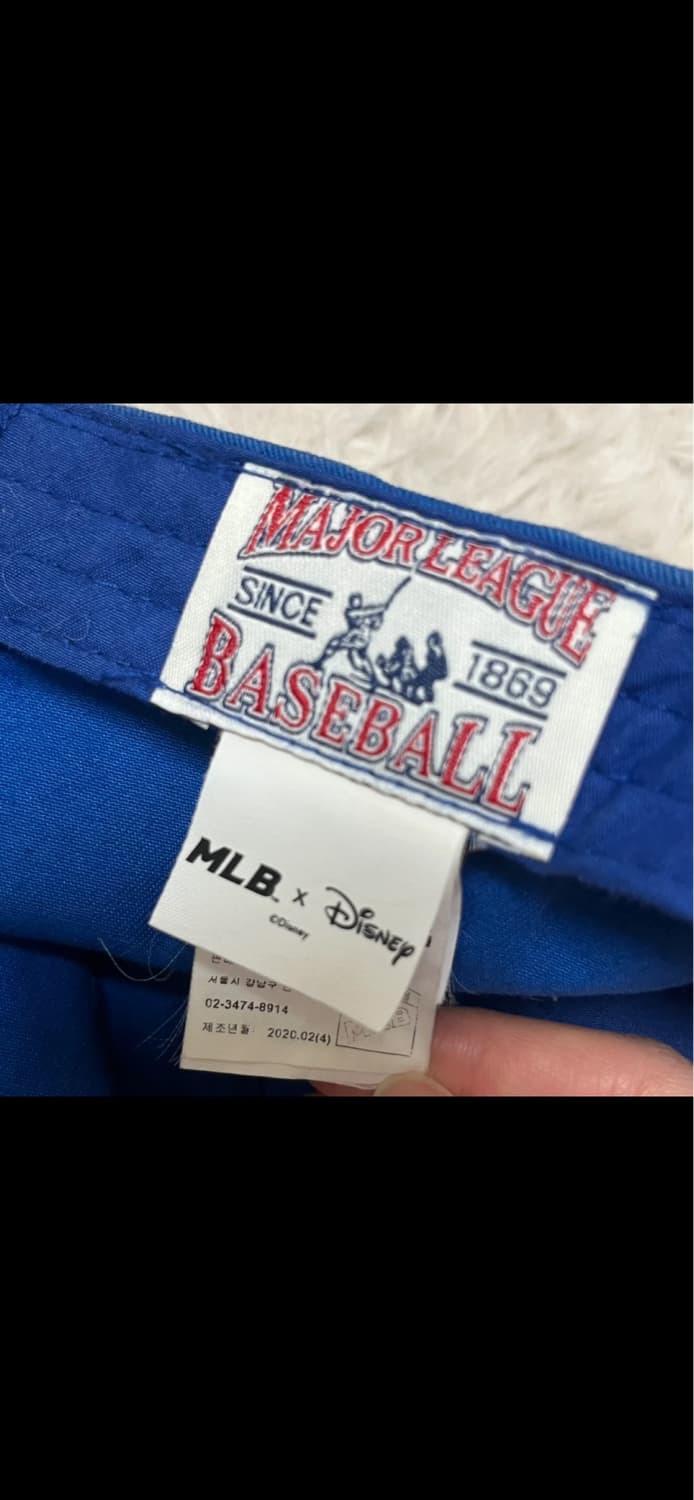 [한정판] MLB x 디즈니 콜라보 미키마우스 LA다저스 볼캡 상품이미지4