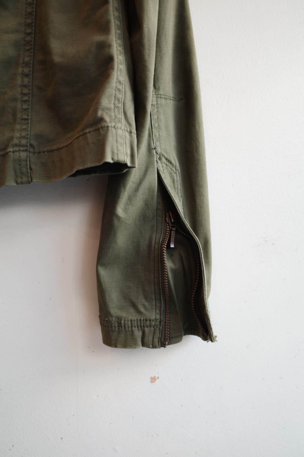 G.O.A 더블 집업 라이더 자켓  상품이미지9