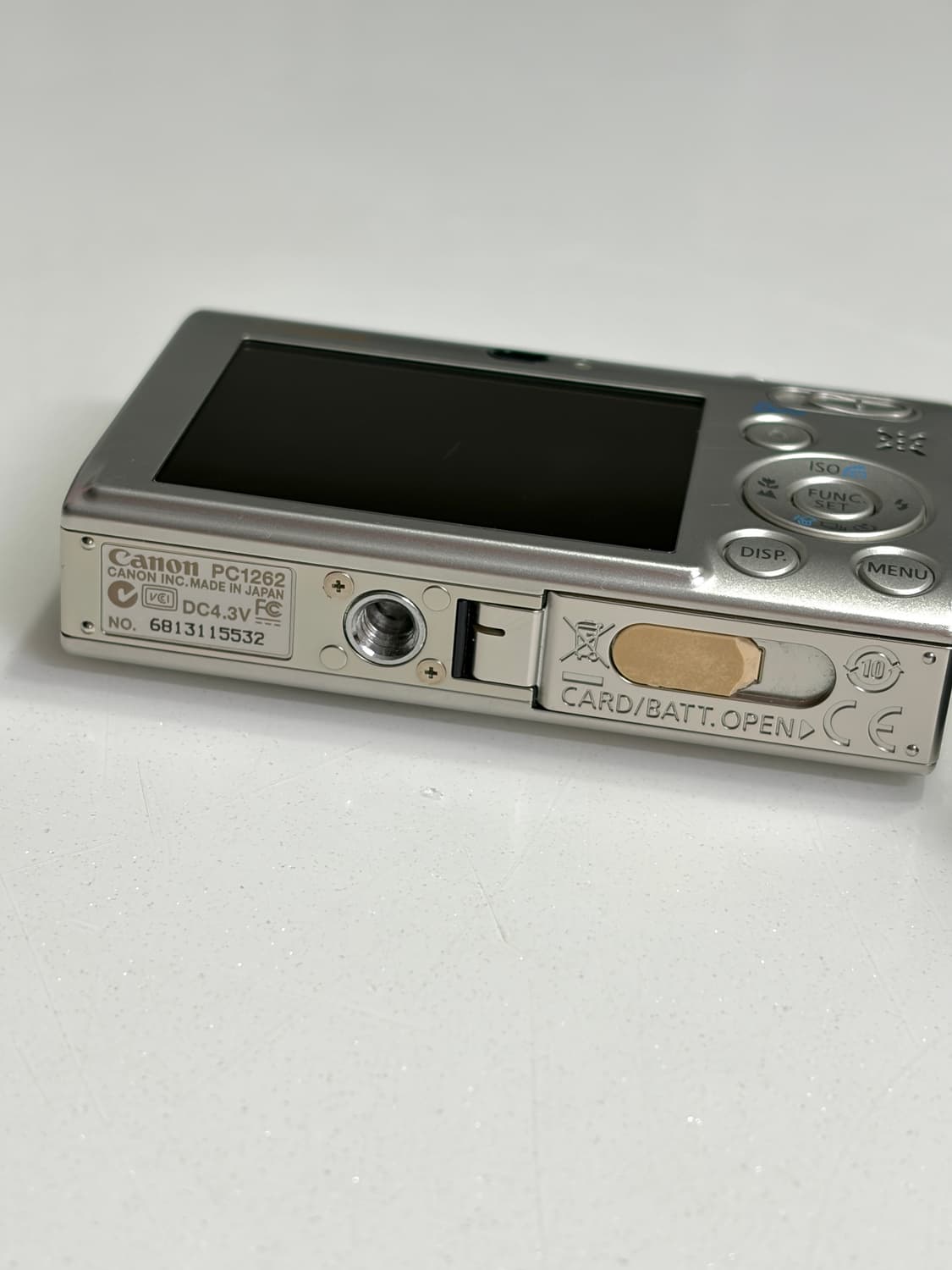 (유인디카)캐논 IXY DIGITAL 25 IS 디카 판매합니다!작례O 상품이미지3