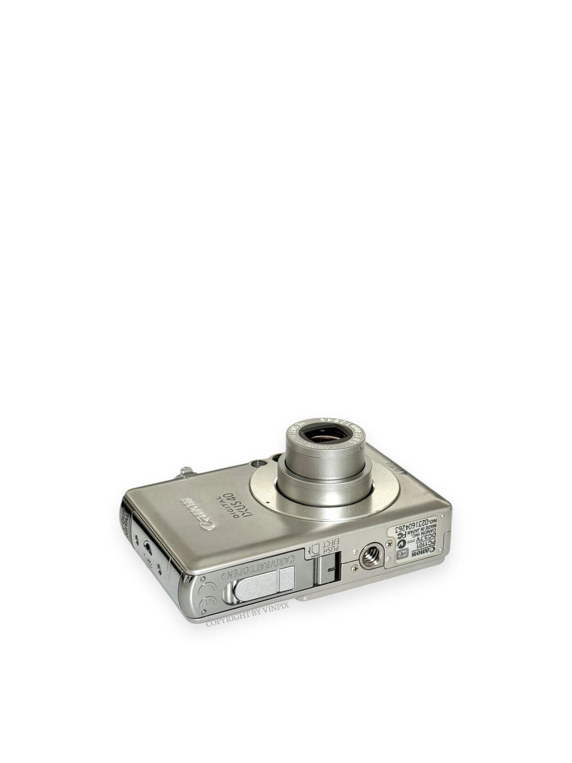 캐논 익서스 40(Canon ixus 40) 빈티지 디지털 카메라 디카 상품이미지6