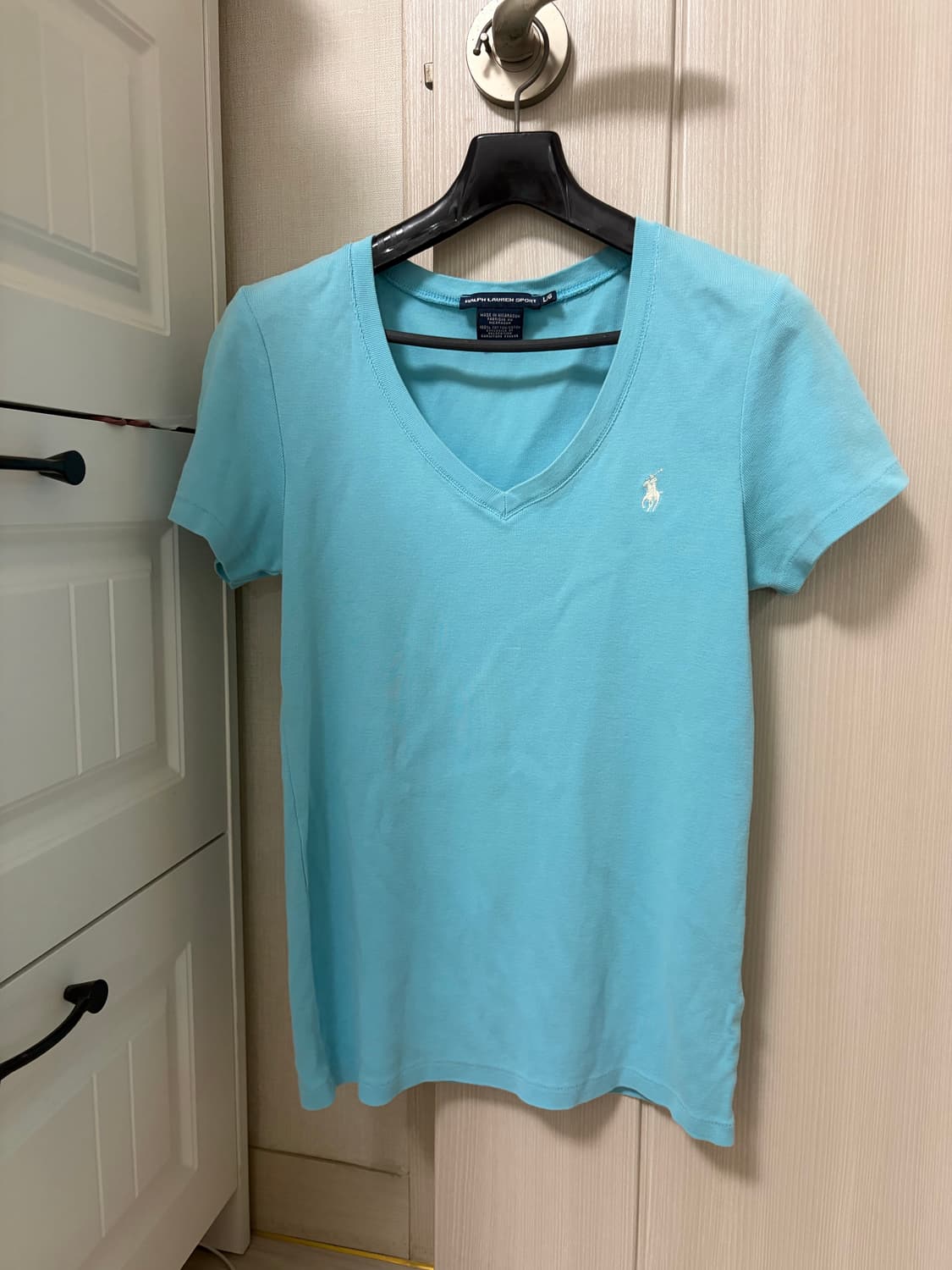 폴로 브이넥 반팔티 상품이미지2