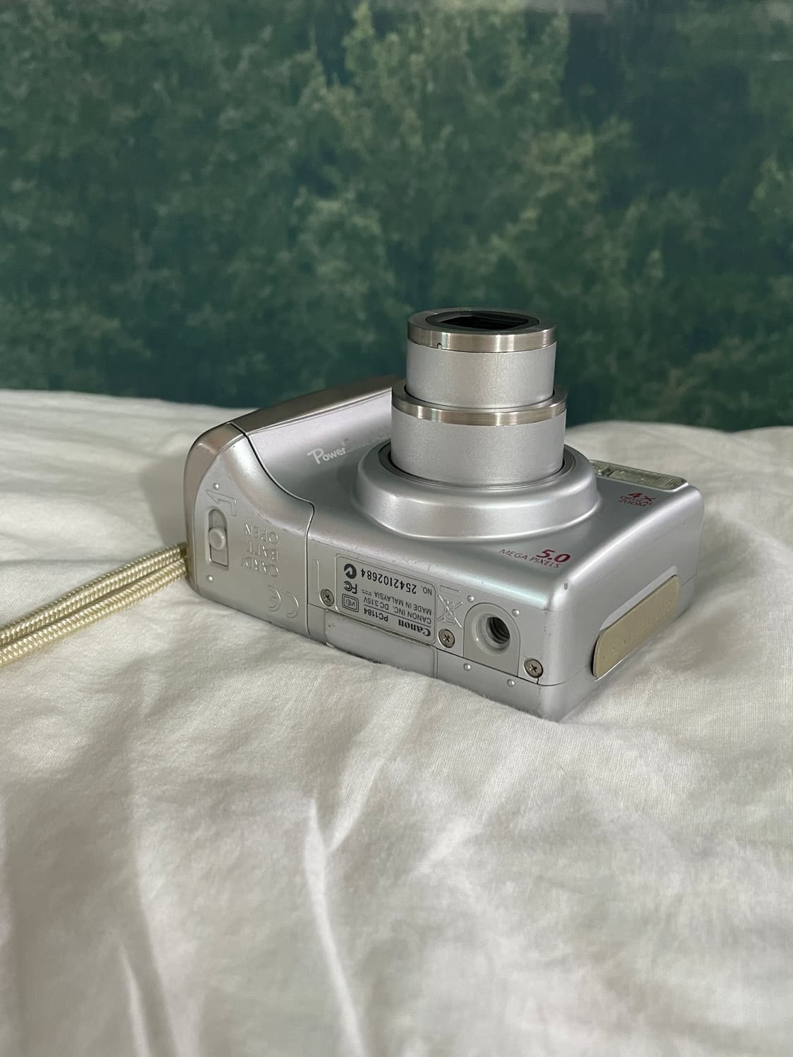 캐논 파워샷a530 디지털카메라 빈티지디카 상품이미지5