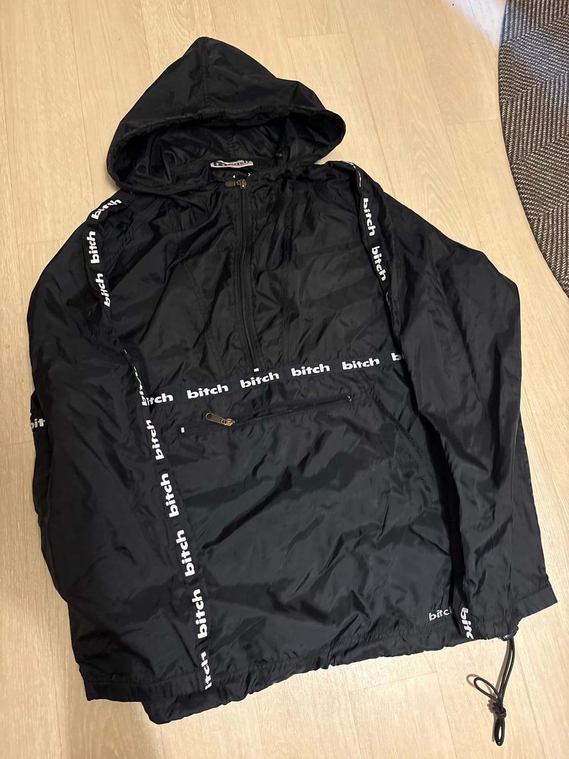 Bitch skateboard 반집업 아노락 L  상품이미지1