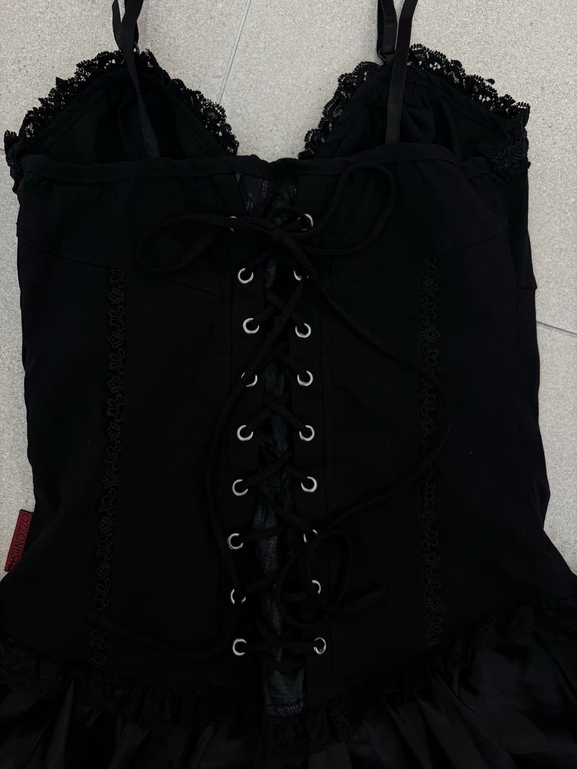 오즈온 아일렛 원피스 상품이미지5