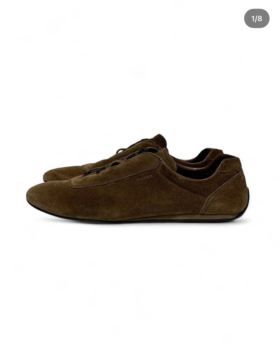 Prada 00's suede drive shoes 상품이미지1