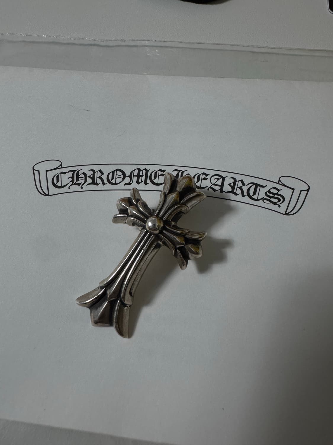 크롬하츠 더블 크로스 SML 및 정품체인 상품이미지2