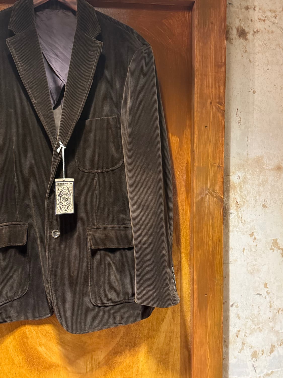 폴로 랄프로렌 코듀로이 블레이저 (L) 상품이미지3