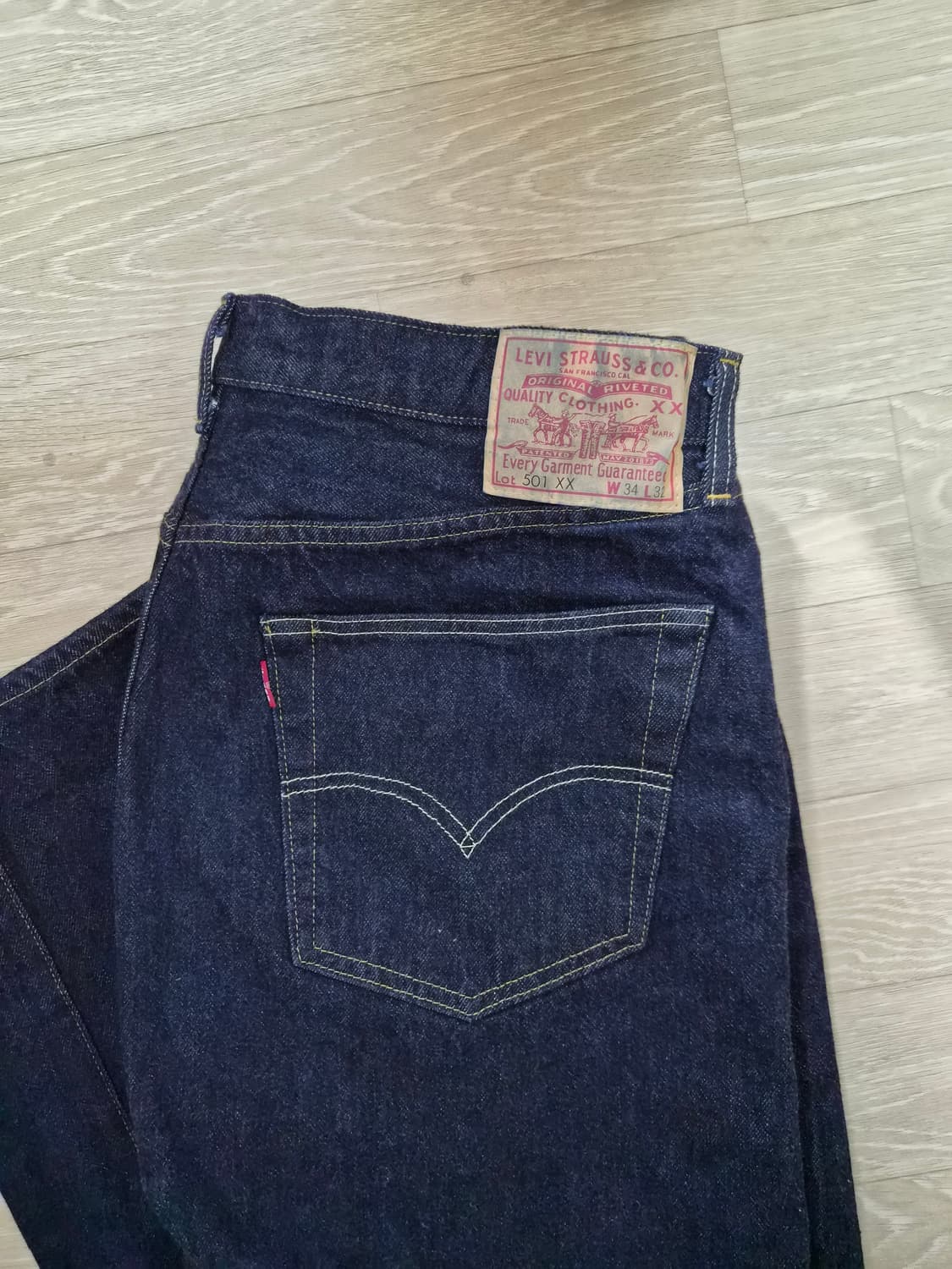 리바이스 LVC 55501 린스드 34x32 상품이미지1