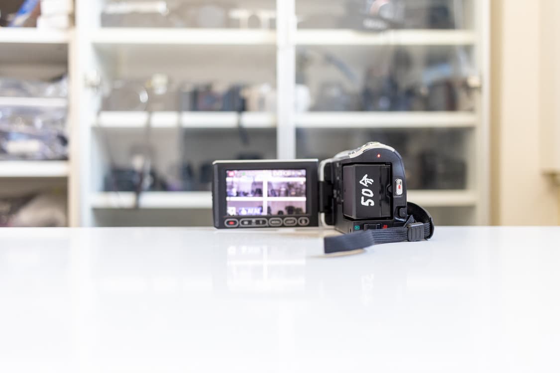 Panasonic HDC-TM30-S / 빈티지 디지털 캠코더 상품이미지5