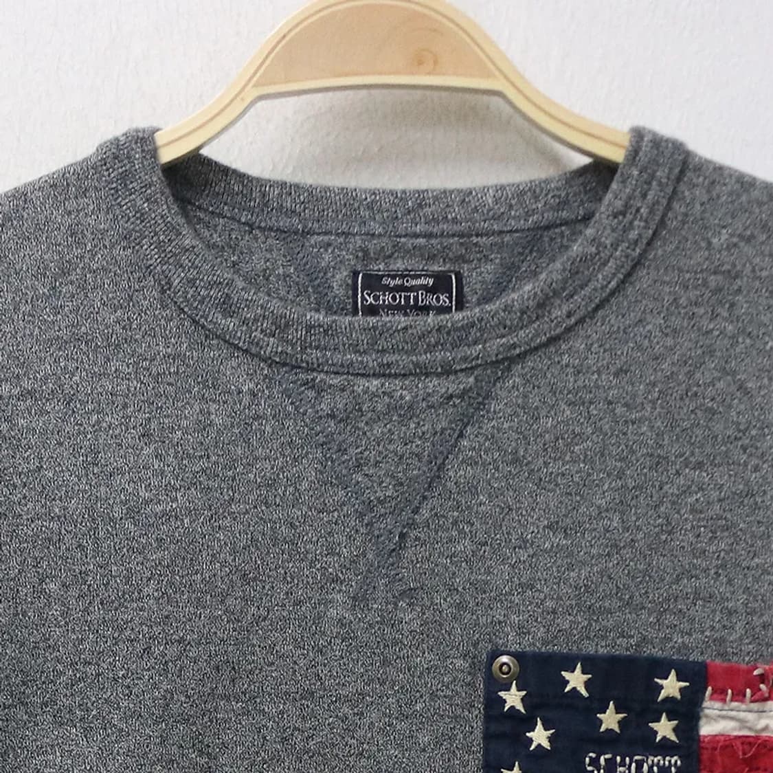 SCHOTT 긴팔 티셔츠 67856 상품이미지5