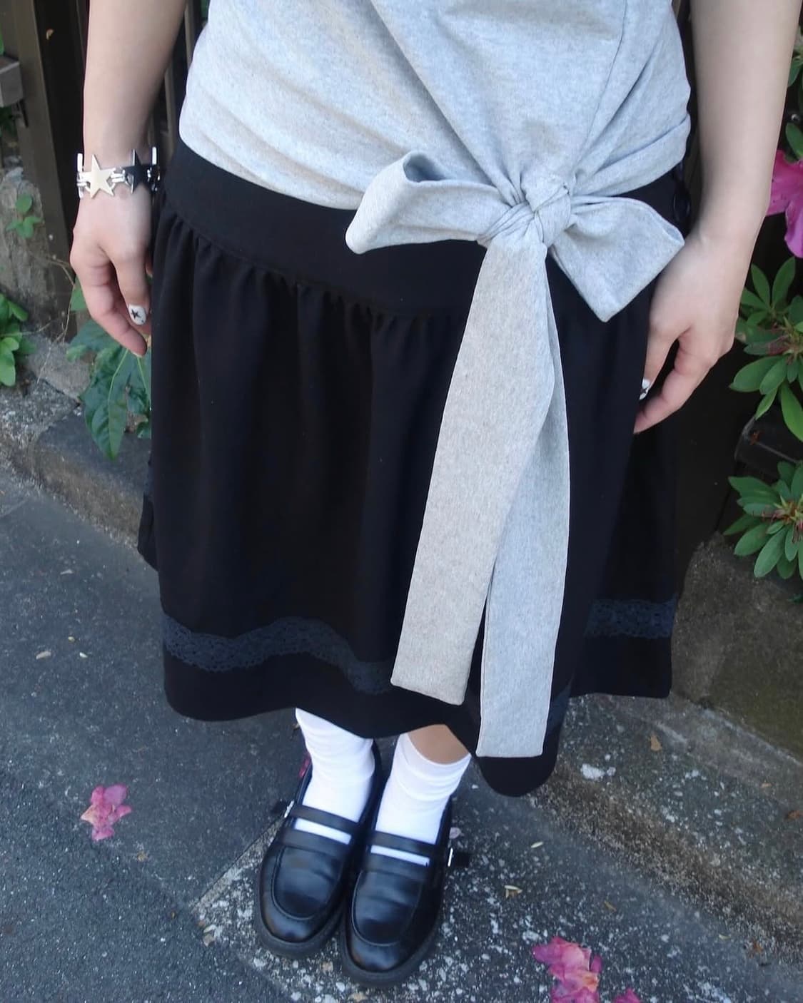 chemehc LACE MIDI SKIRT 체메씨 레이스 미디 스커트 상품이미지4