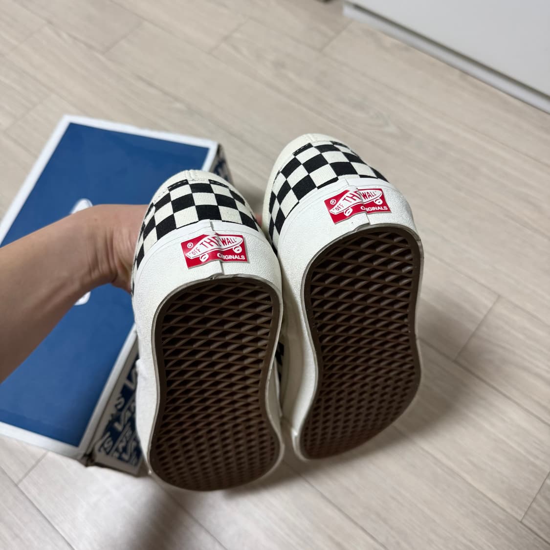 반스 볼트 og 체커보드 구형 290 새제품 상품이미지3