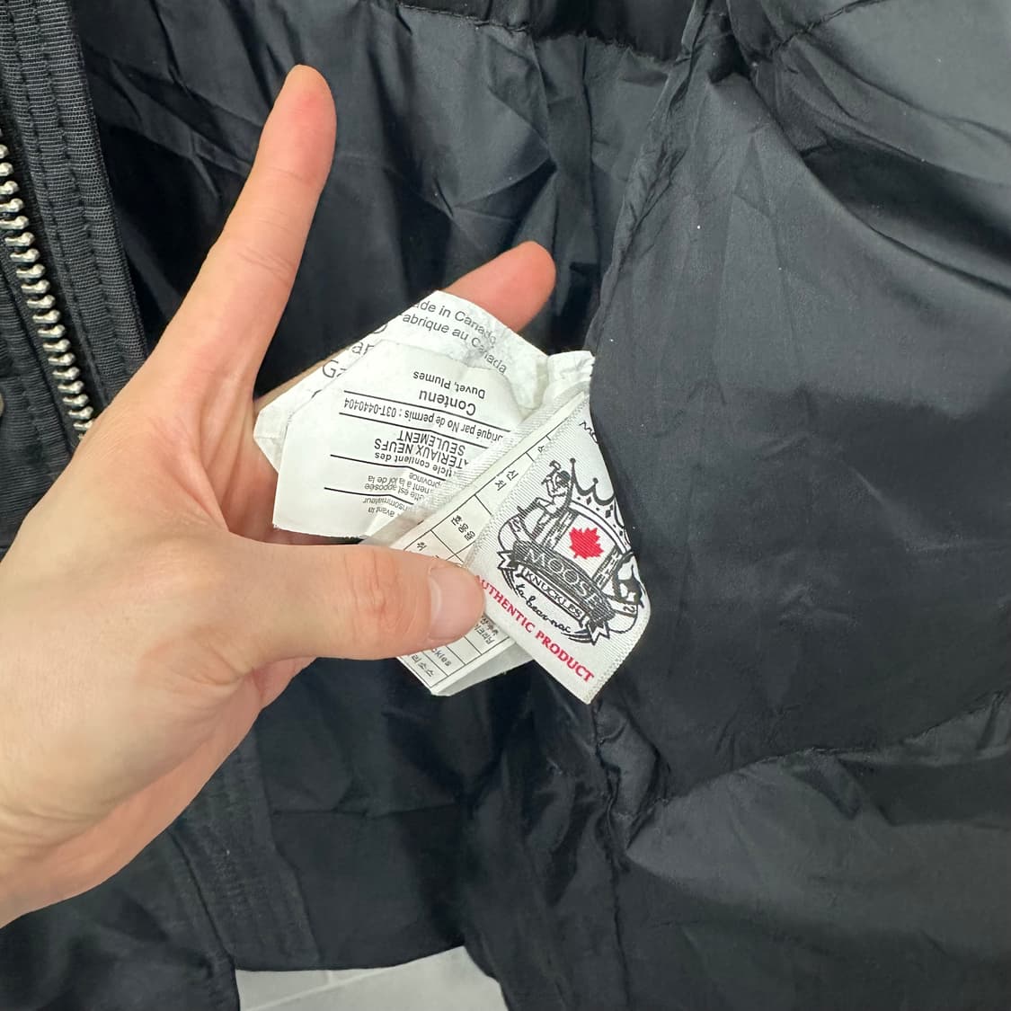 무스너클 스틸링 파카 패딩자켓 상품이미지5