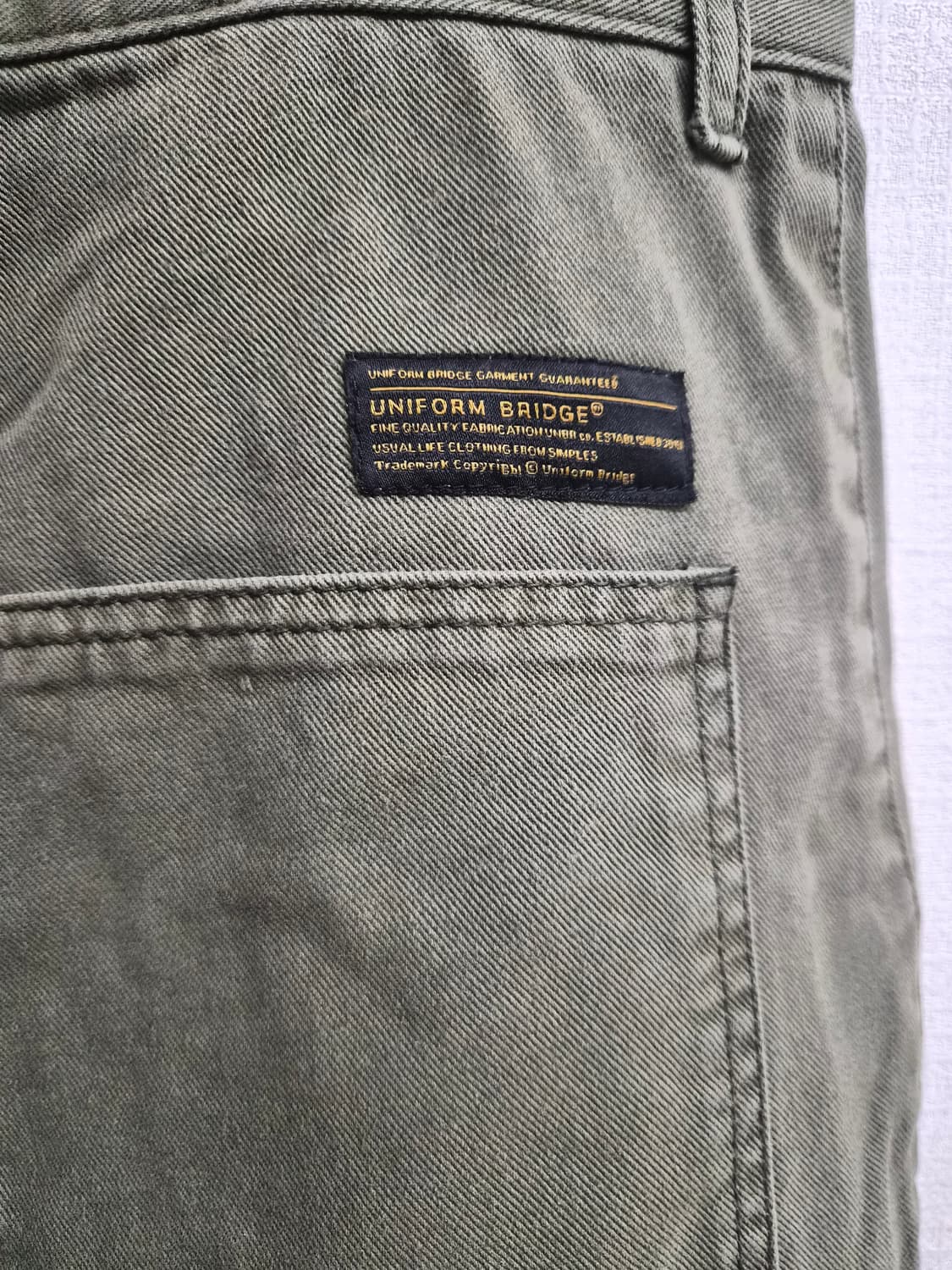 XL) 유니폼브릿지 퍼티그 팬츠 팝니다 상품이미지4