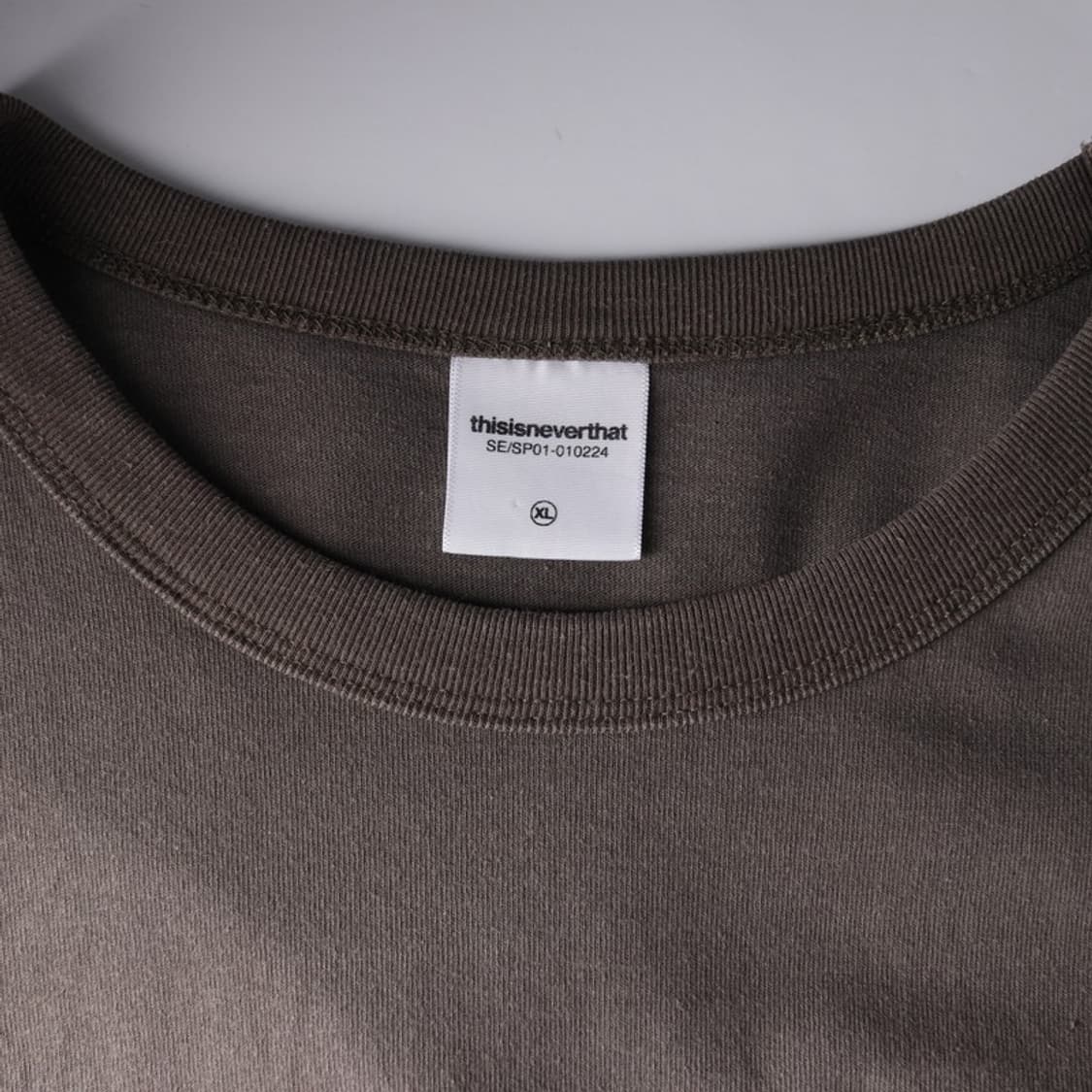 디스이즈네버댓 로고 롱슬리브 XL 상품이미지5
