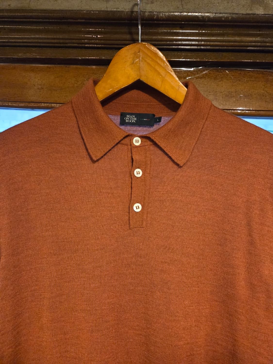 맨온더분 이탈리아 메이드 니트 상품이미지2