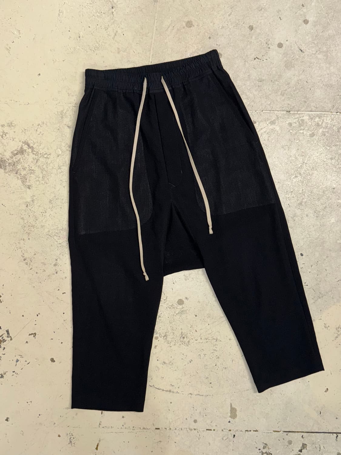 릭오웬스 18FW SISYPHUS 배기 크롭 팬츠  상품이미지2