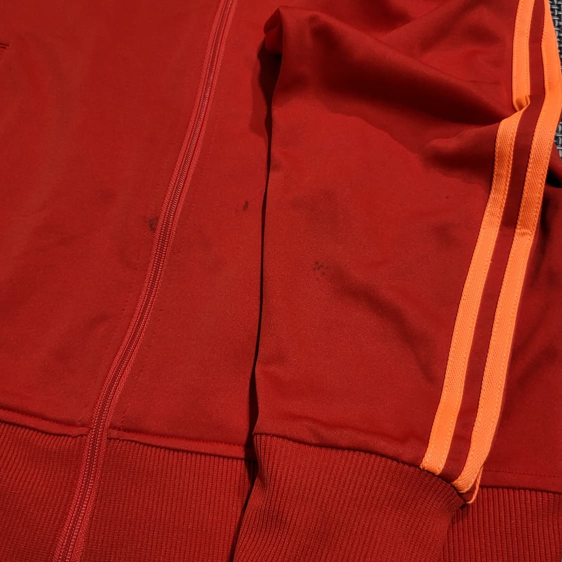 아디다스 파이어버드 트랙탑 져지 레드/오렌지 (105) 상품이미지7