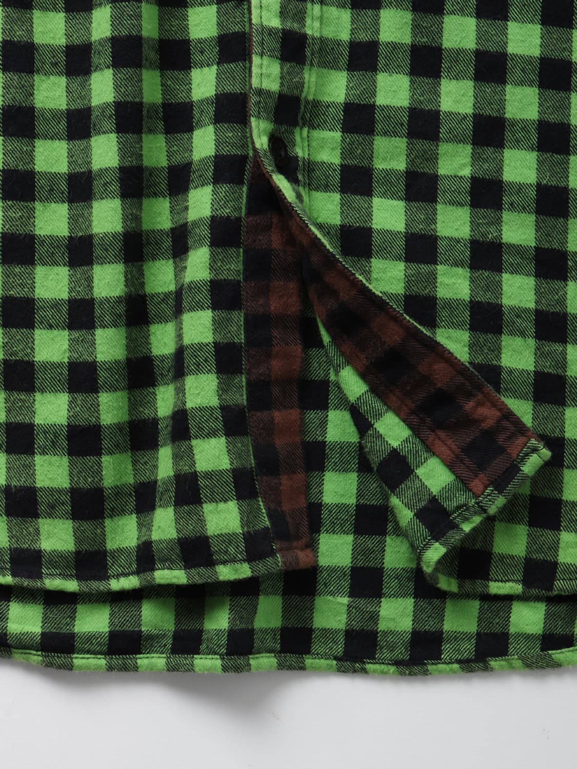 스투시 STUSSY Gingham Check S/S Shirt 상품이미지6