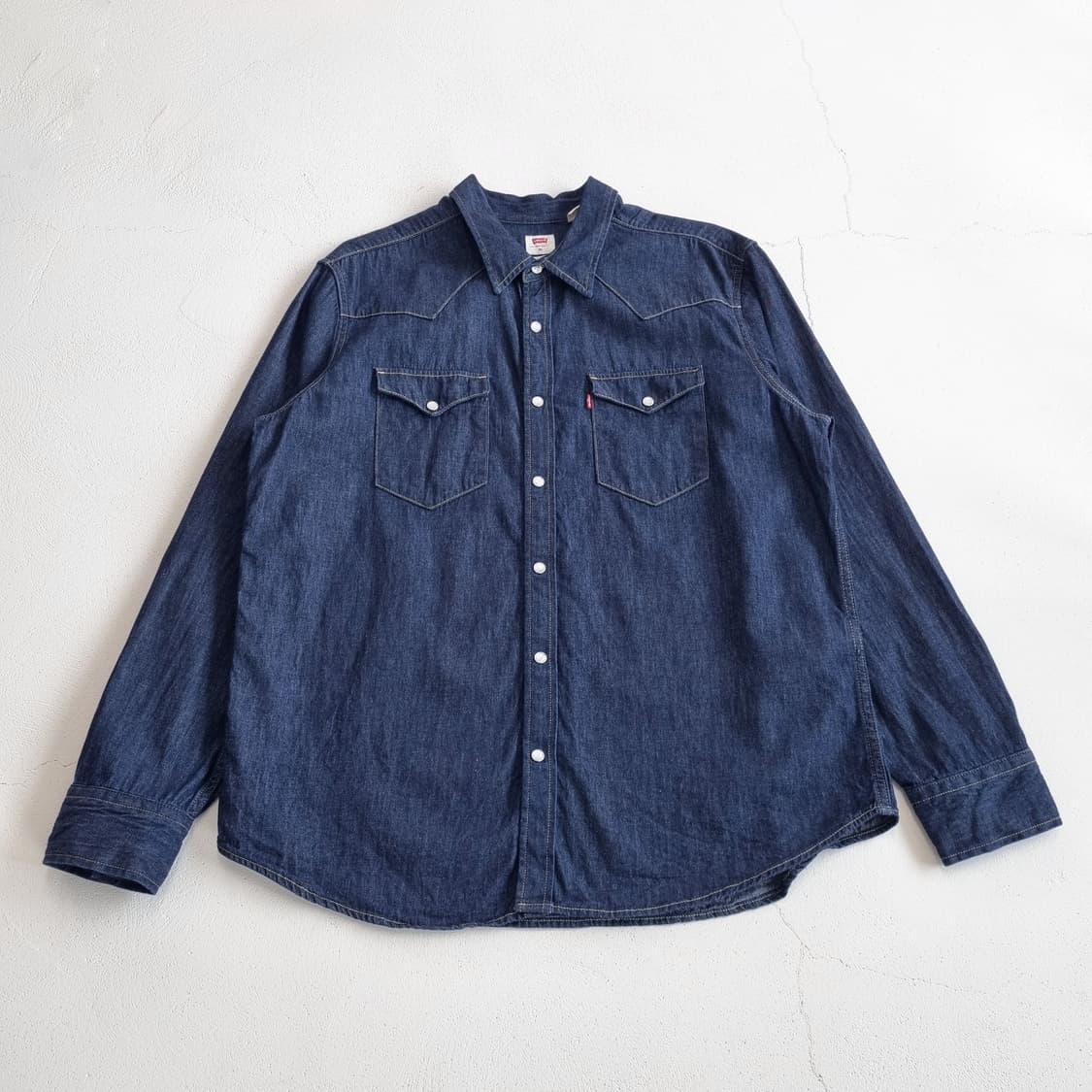 LEVIS 리바이스 웨스턴 데님셔츠 - XL 상품이미지3