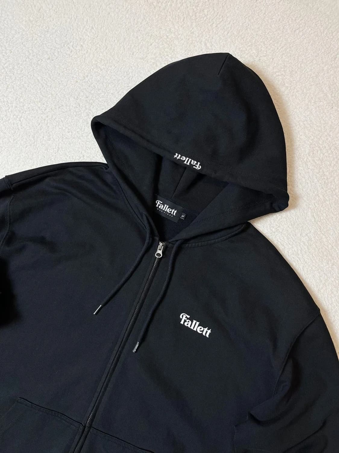 팔렛 FALLETT 21ss 헤비코튼 후드 집업 PN7100 상품이미지4