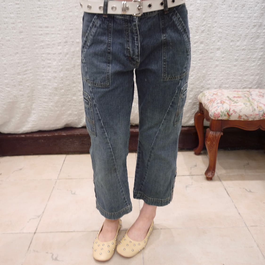 Buttons detail denim 상품이미지7