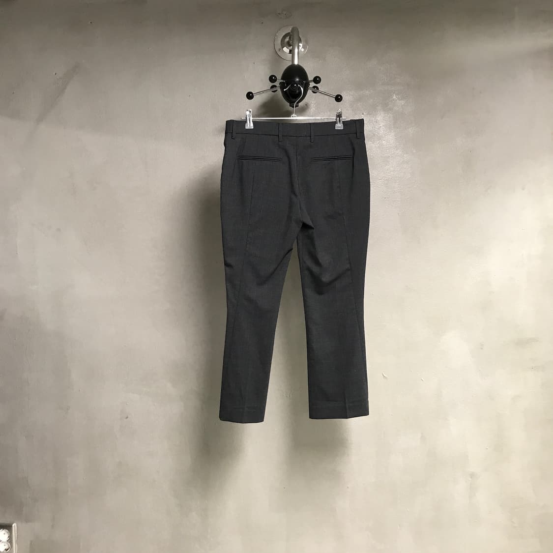 프라다 팬츠 차콜 40(W) 상품이미지4