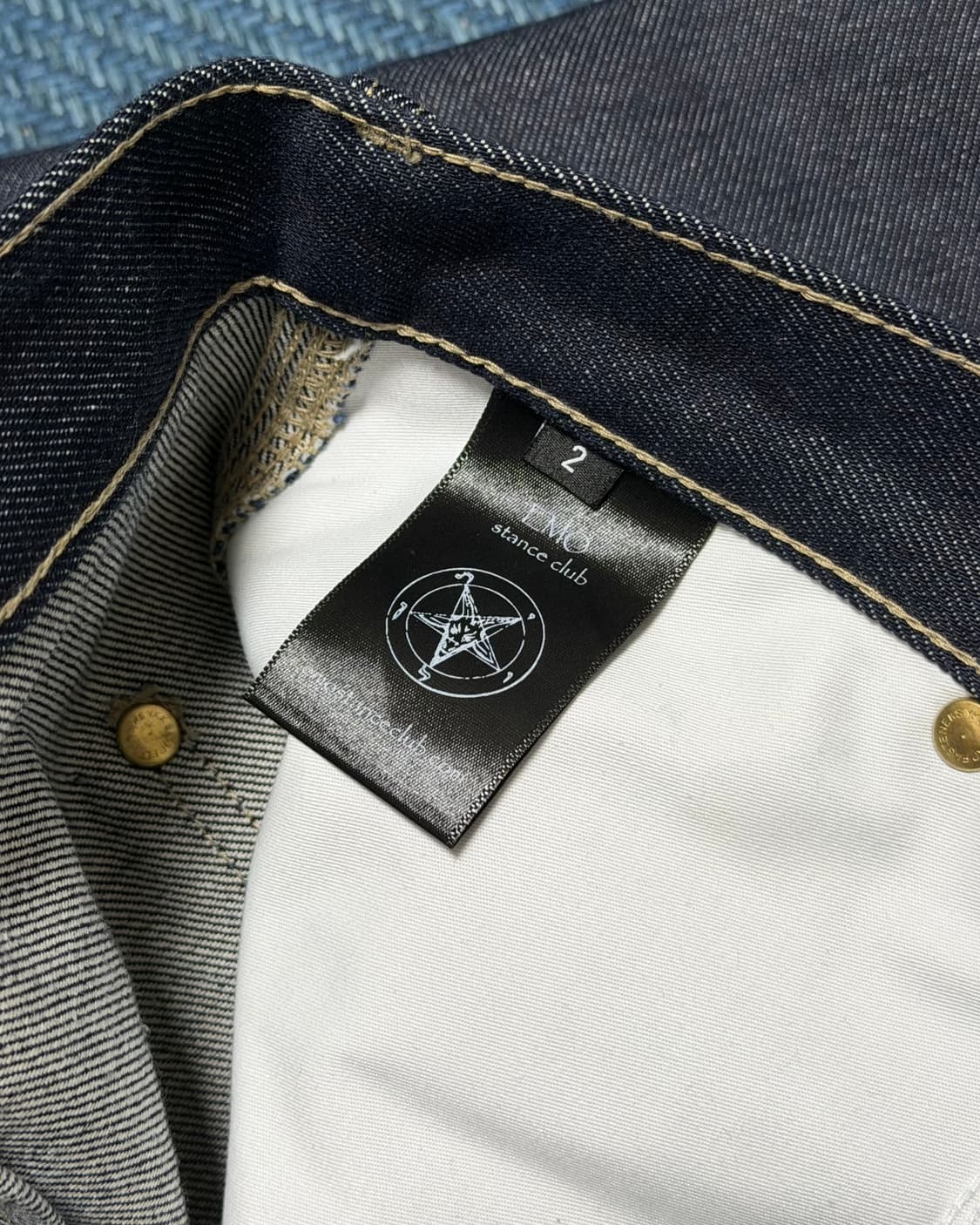 emostanceclub 재패니스 와이드 배기진 2사이즈 상품이미지7