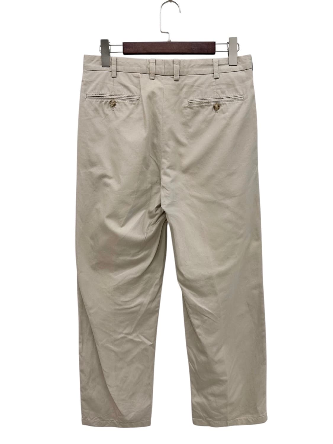 00s YSL 생로랑 치노팬츠 아이보리 (32) 상품이미지7