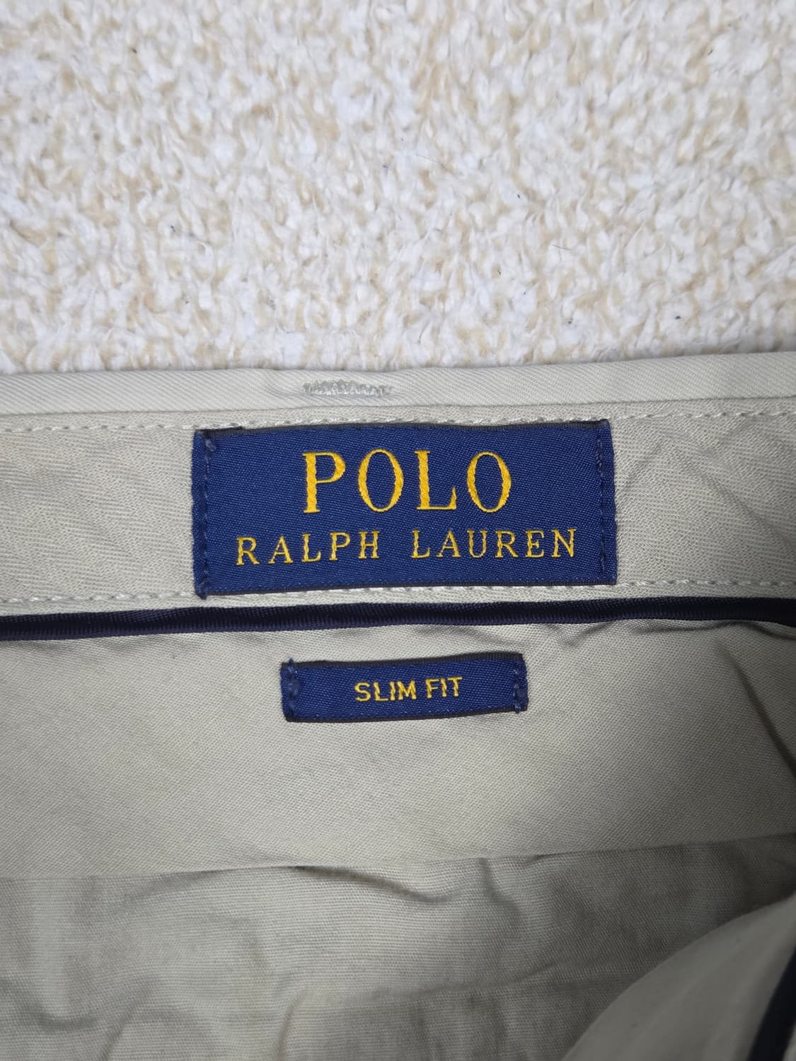 [폴로 랄프로렌] 슬림 피트 스트레치 코튼 치노 팬츠 | A00143 상품이미지3