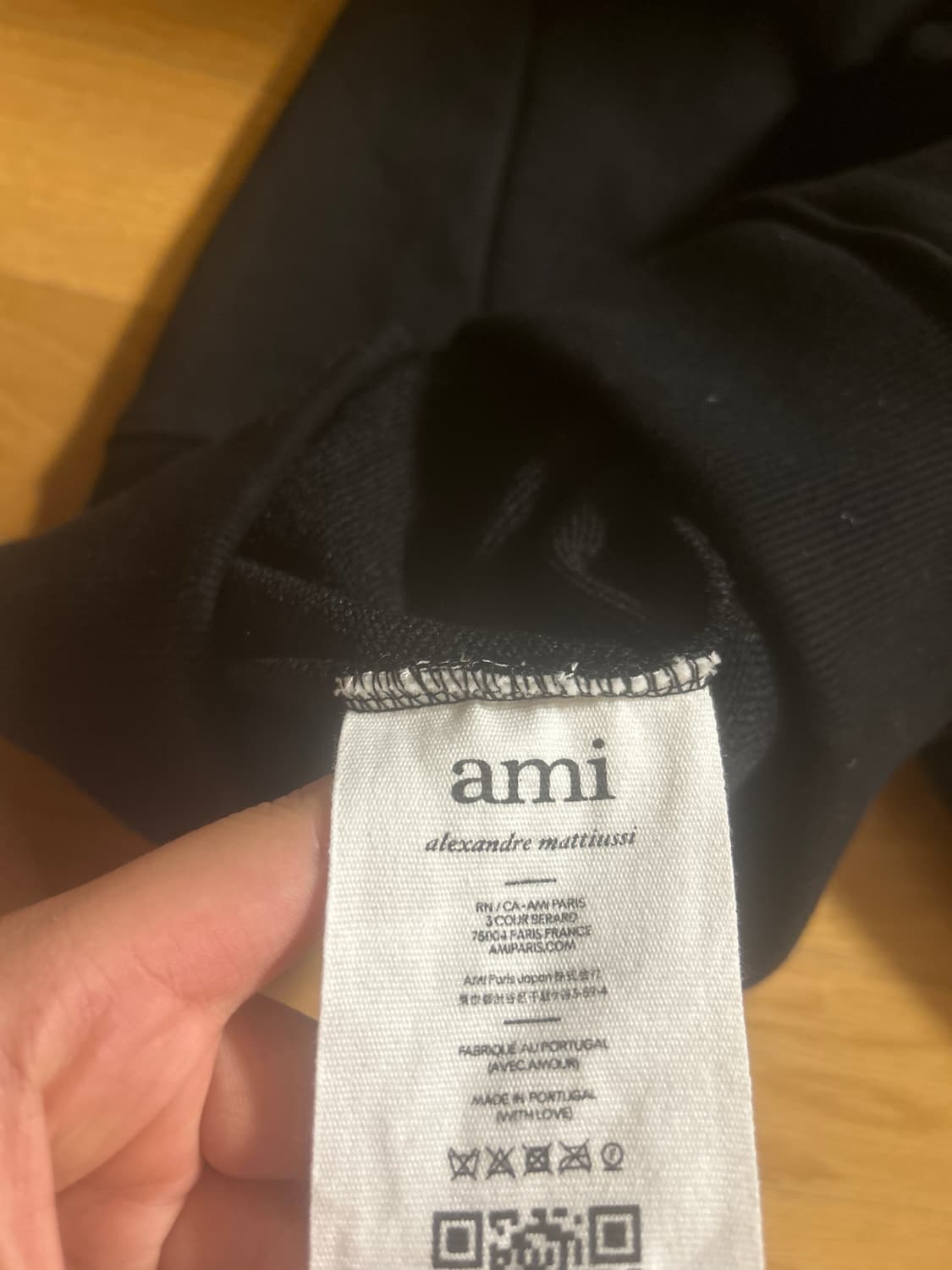 아미 후드티 상품이미지3