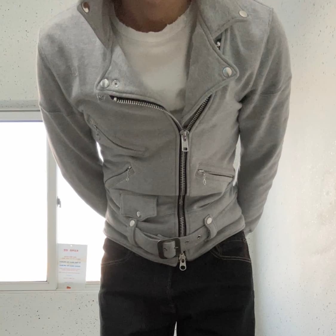 준야와타나베X챔피온 라이더자켓 상품이미지1