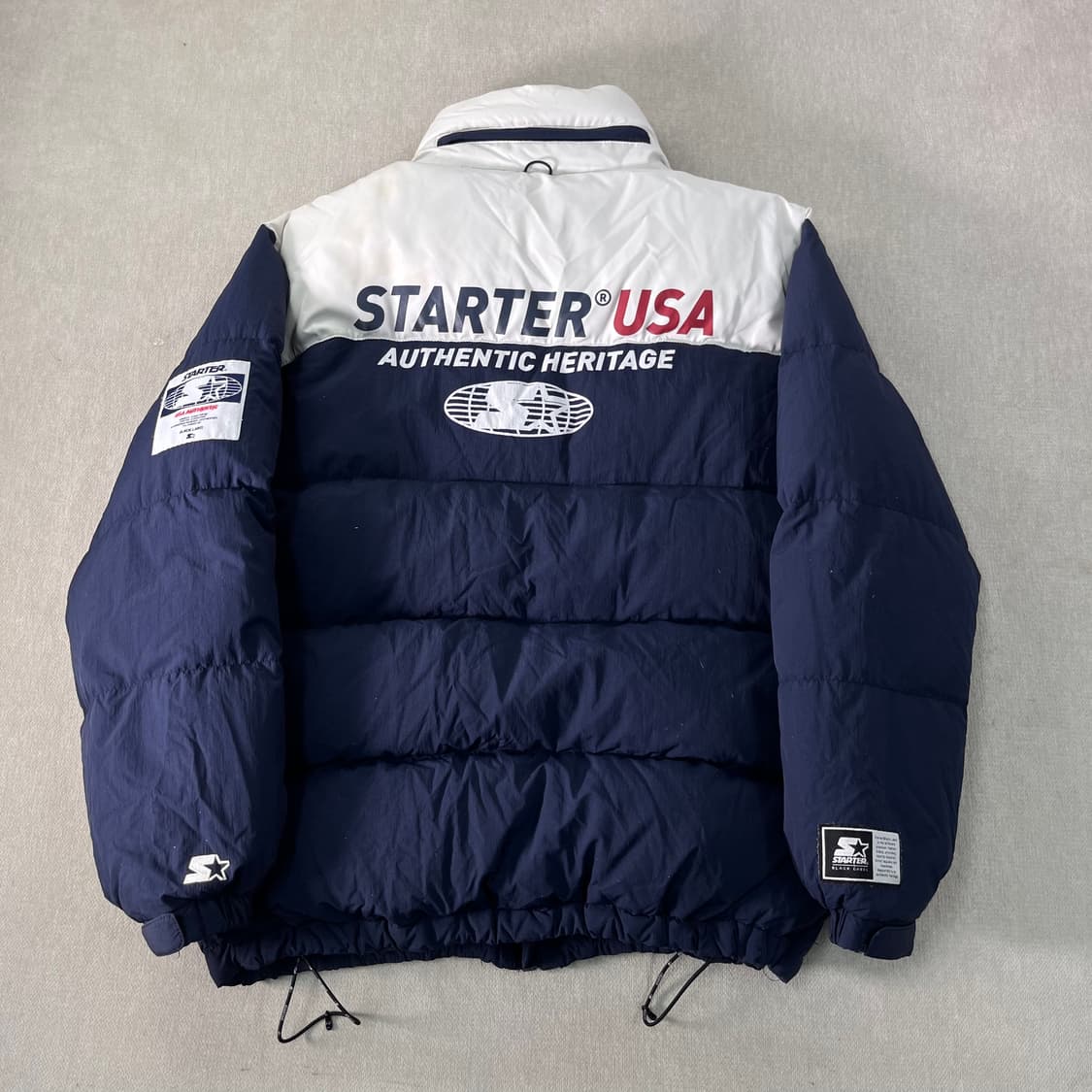 100 스타터 푸퍼 투톤 패딩 상품이미지1