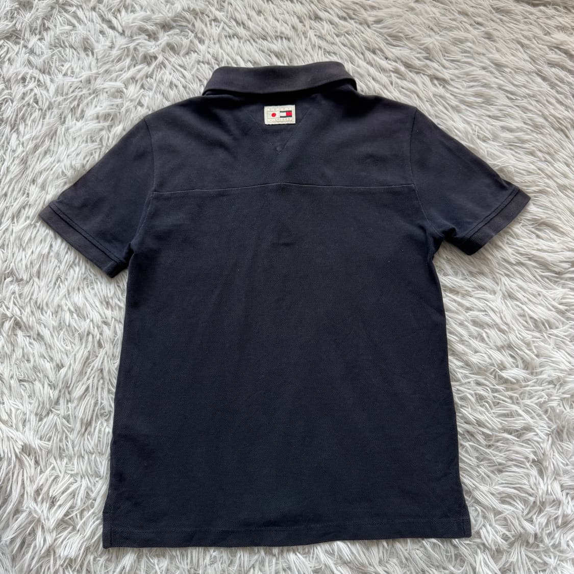 TOMMY HILFIGER 일본빈티지 크롭 카라티 타미 힐피거 XS 36 상품이미지3