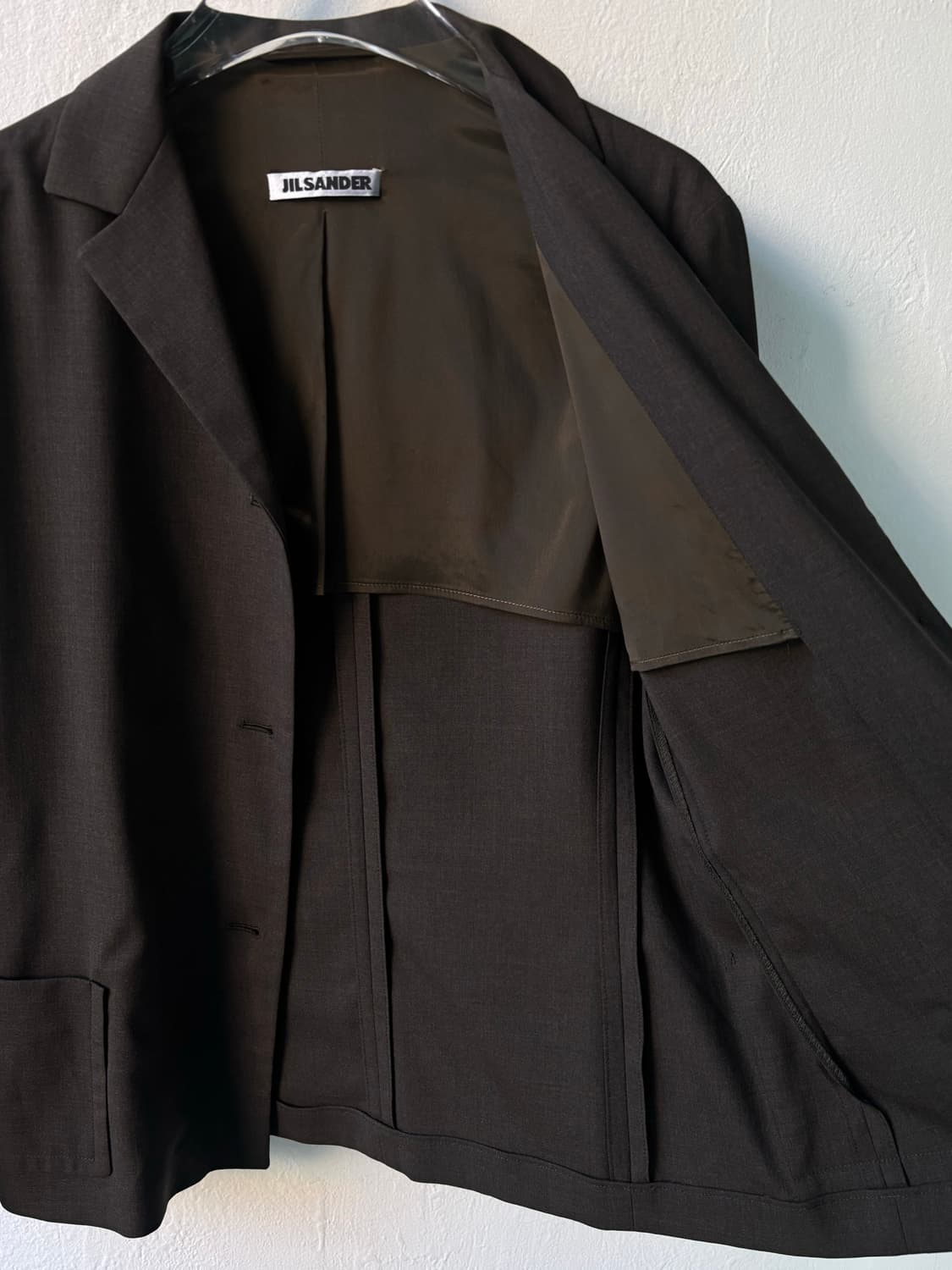 질샌더 90‘s 3버튼 자켓  상품이미지6